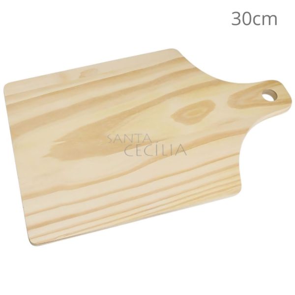 Tábua de Corte com Cabo 30 x 14,5 cm