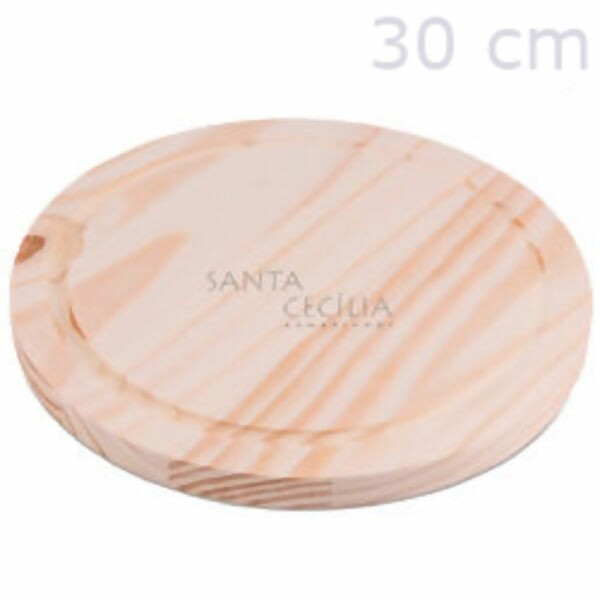 Tábua de Corte Pinus Redonda 30 cm Ref. SKE20802