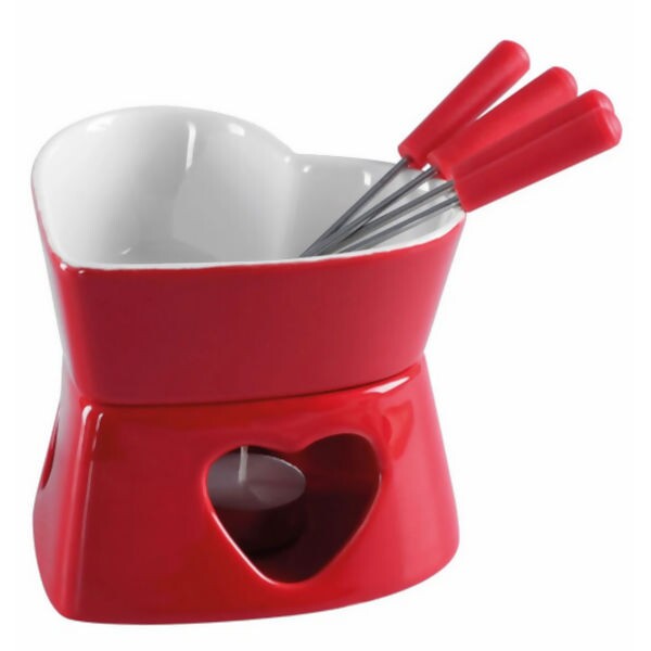 Fondue 320 ml Herstal - Vermelho