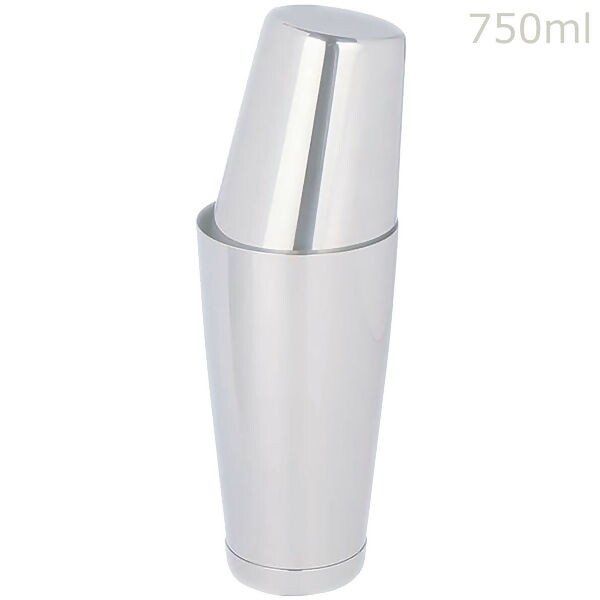 Coqueteleira de Aço Inox 750ml - Ref. Ck6671
