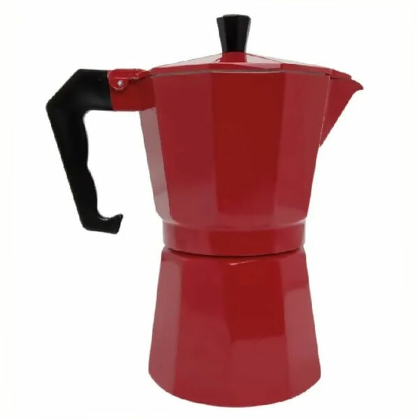Cafeteira Italiana 300ml Ref. Cze08005 - Vermelho
