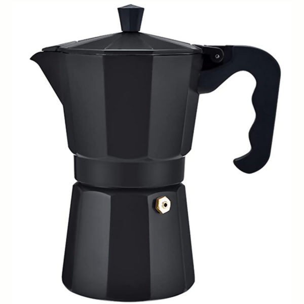Cafeteira Italiana 300ml Ref. Cze08005 - Preto
