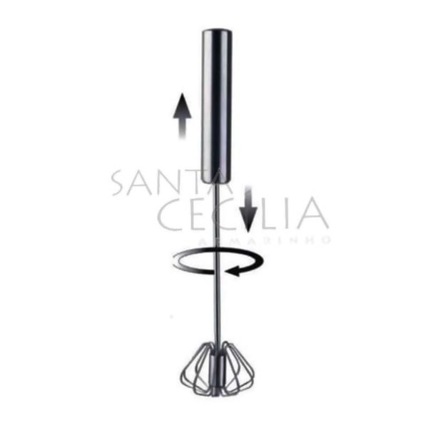 Batedor Manual Inox - CK4662