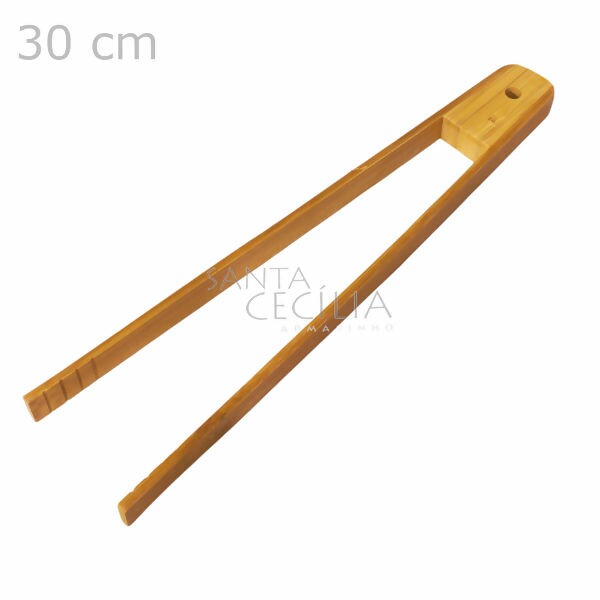 Pinça de Bambu 30cm - Ref. BT-30