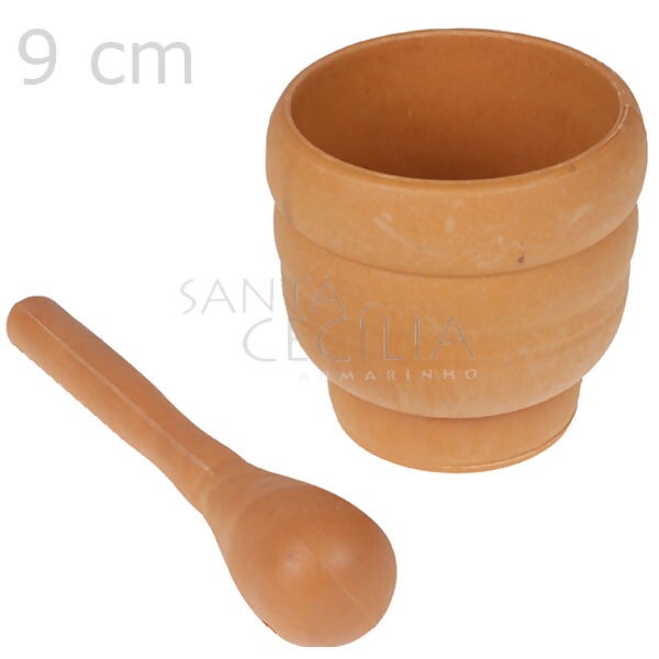 Pilão e Socador 9cm Ref. PI-04