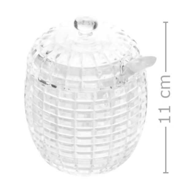 Açucareiro Tress Cristal - 210ml Ref. 1137