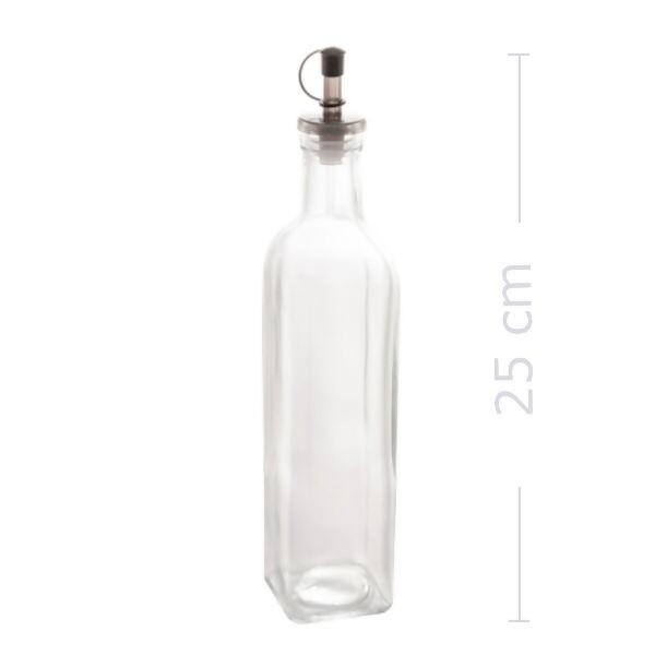 Garrafa para Azeite de Vidro 270ml - Ref. 1245