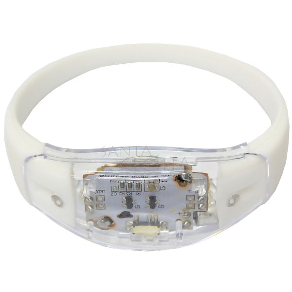 Pulseira Led Silicone - Ativada ao Movimento Ref. Gl-01