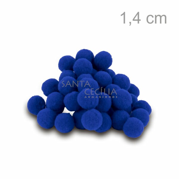 Pom Pom Solto 14mm 100 unid. - Royal 207