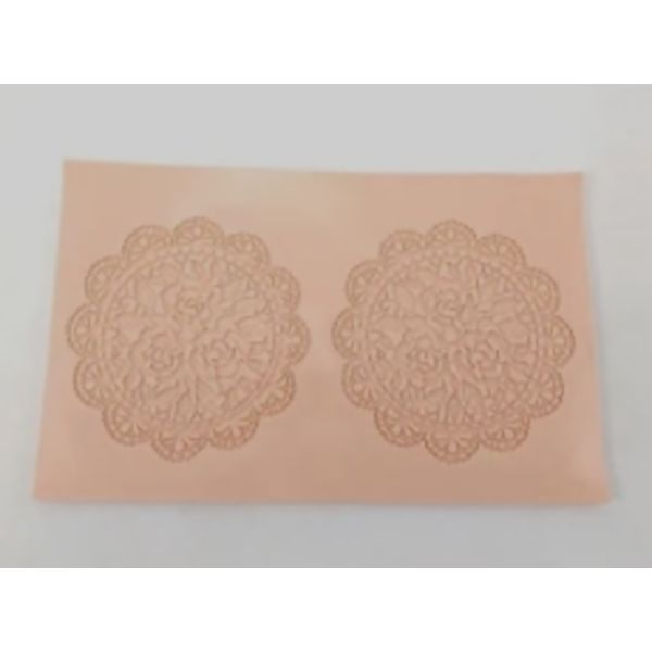 Molde de Silicone - Duas Rendinhas Ref. 1045