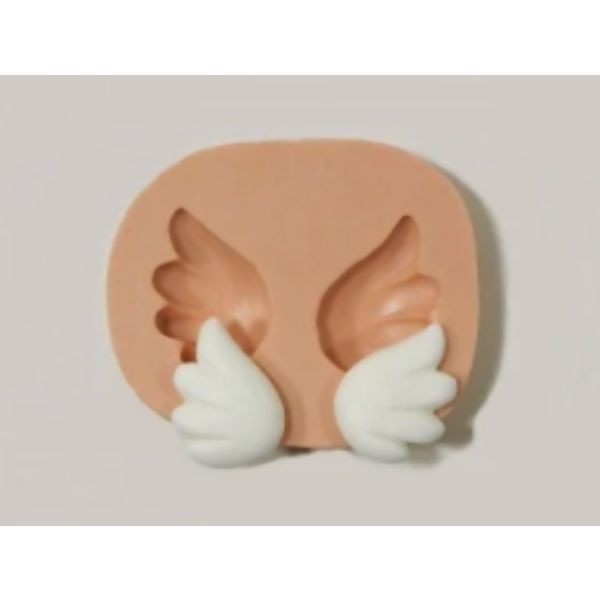 Molde de Silicone - Asas de Anjo Mini Ref. 331