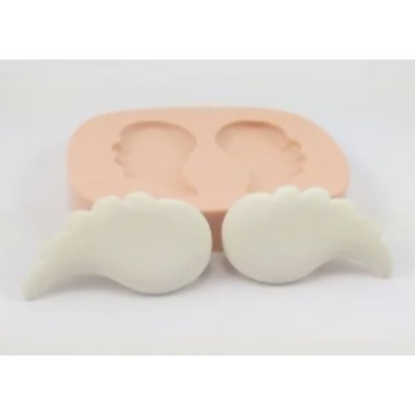 Molde de Silicone - Asas Médias Ref. 468