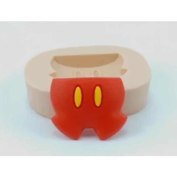 Molde de Silicone - Short Mickey Ref. 286