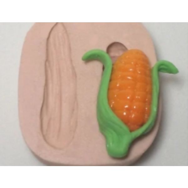 Molde de Silicone - Milho Pequeno Ref. 019