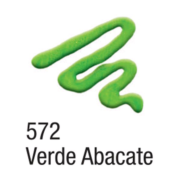 Tinta Acripuff 35ml Acrilex - 572 Verde Abacate