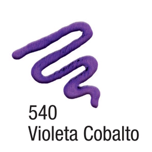 Tinta Acripuff 35ml Acrilex - 540 Violeta Cobalto