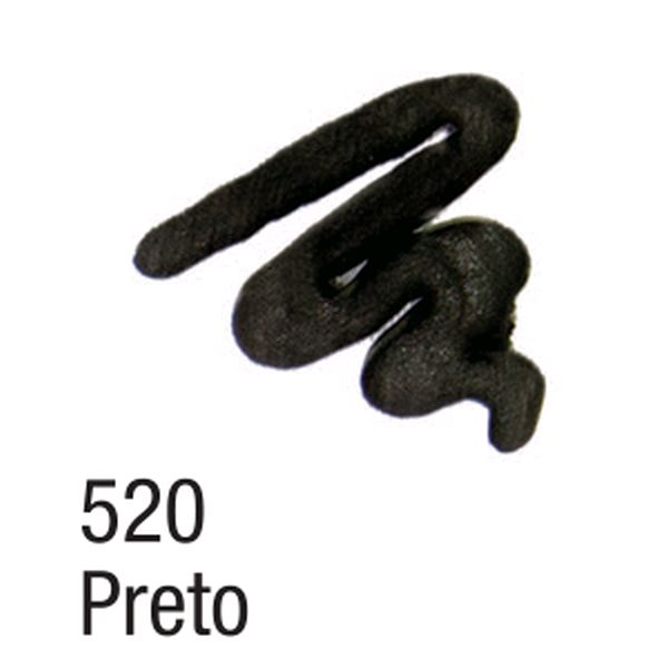 Tinta Acripuff 35ml Acrilex - 520 Preto