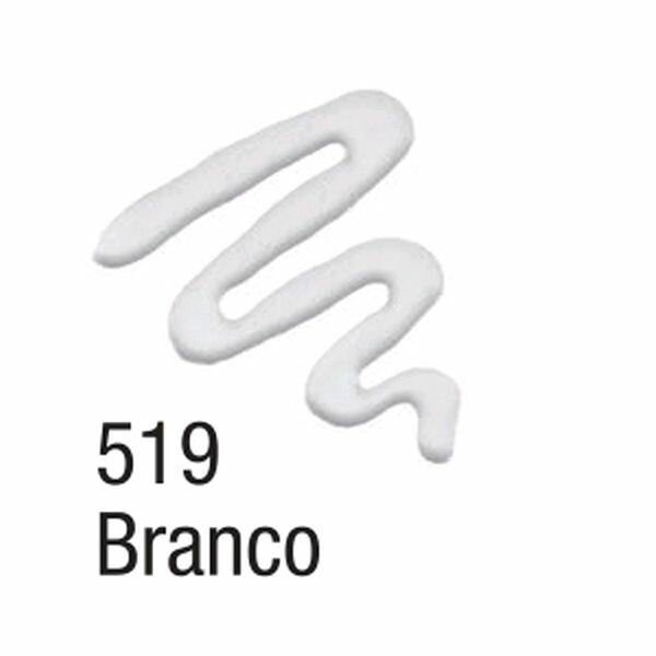 Tinta Acripuff 35ml Acrilex - 519 Branco