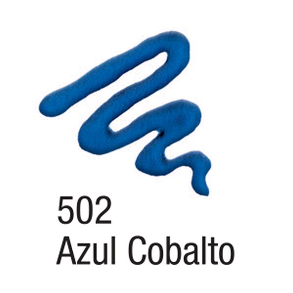 Tinta Acripuff 35ml Acrilex - 502 Azul Cobalto