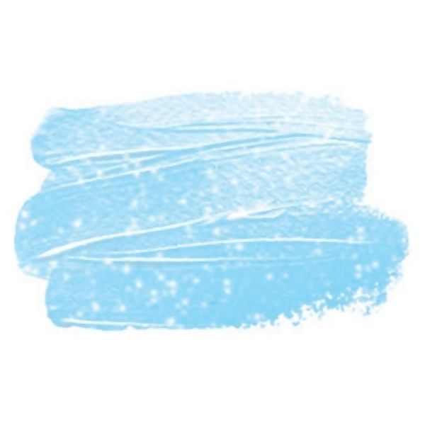 Tinta Cintilante Acrilex 100ml - 992 Azul Soft