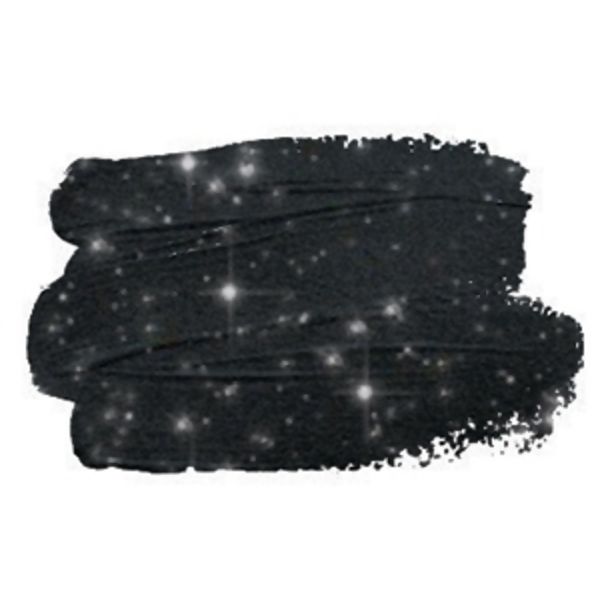 Tinta Cintilante Acrilex 100ml - 520 Preto
