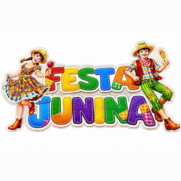 Painel Festa Junina Ref.1466