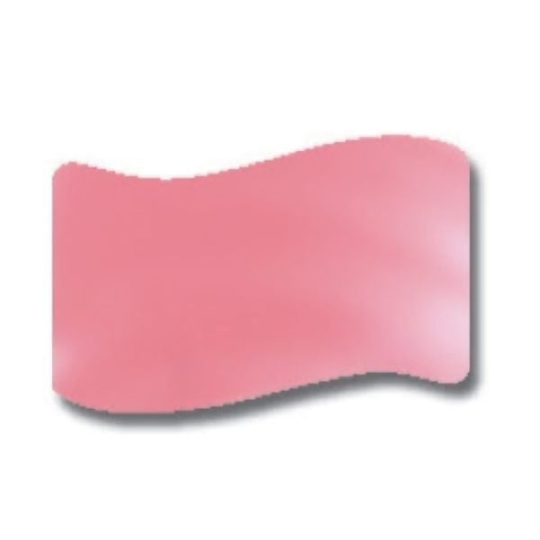 Esmalte Vitral Acrilex 37ml. - 537 Rosa