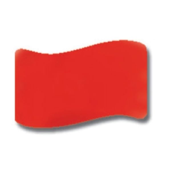 Esmalte Vitral Acrilex 37ml. - 523 Vermelho
