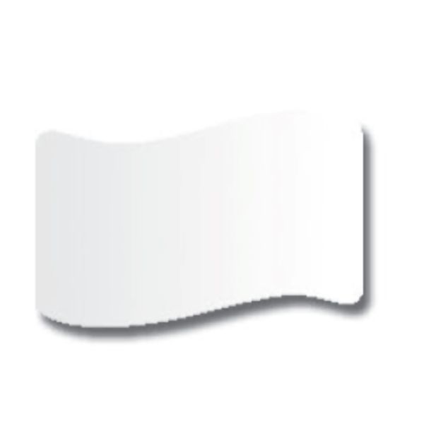 Esmalte Vitral Acrilex 37ml. - 519 Branco