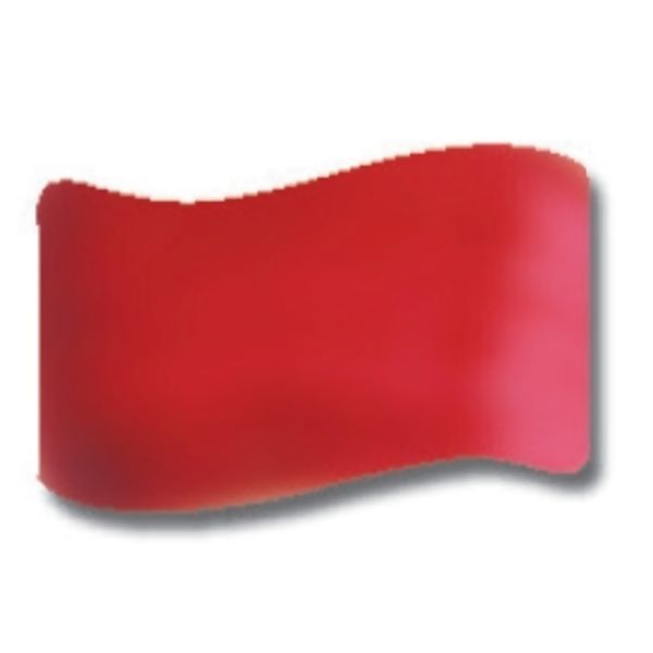 Esmalte Vitral Acrilex 37ml. - 508 Vermelho Escarlate