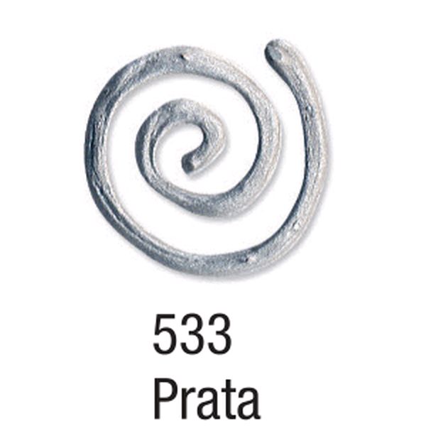 Pasta Relevo Vitral 20ml. - 533 Prata