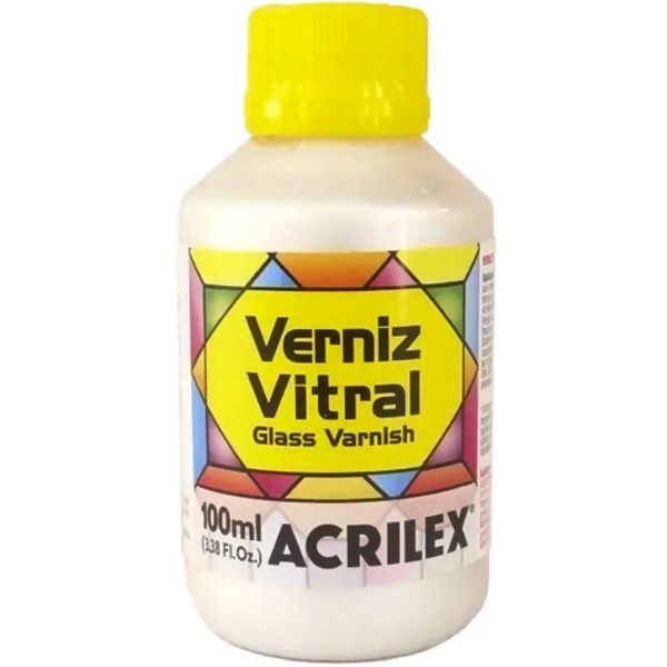 Verniz Vitral 100ml Acrilex - Madrepérola