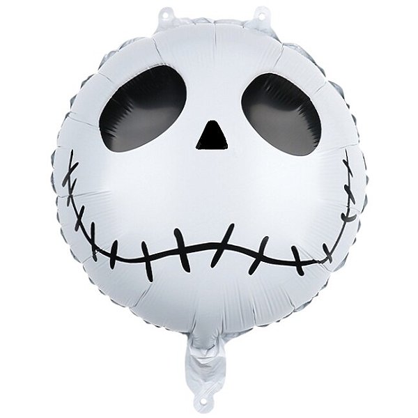 Balão Metalizado Halloween 45 cm - Monstro