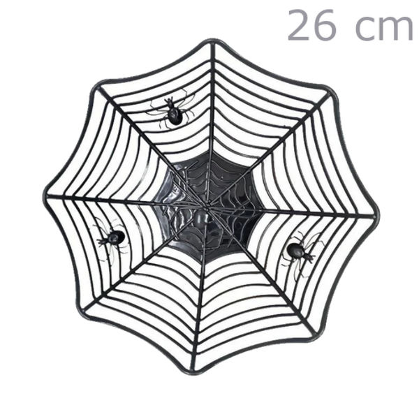 Cesta Teia de Aranha - Halloween