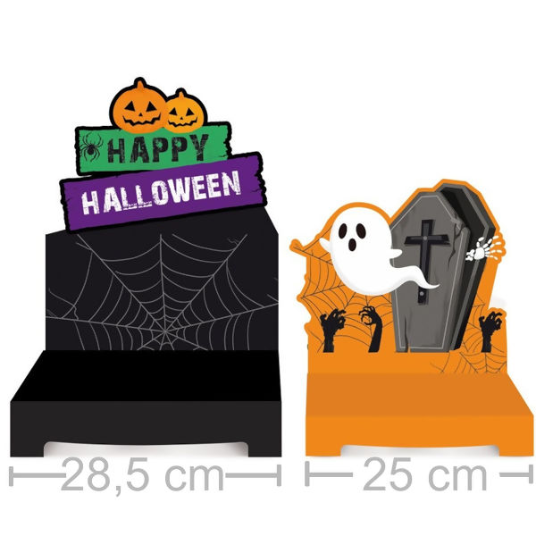 Suporte para Halloween-2 unid.28x25x6 cm-Scary Night Ref. 23012640