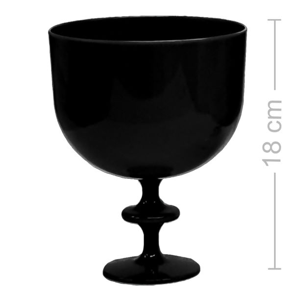 Taça Americana 1,250L Preto Ref. 0761