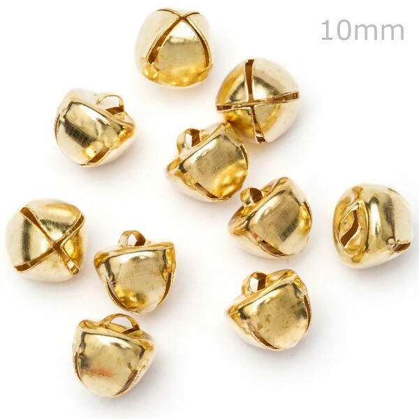 Guizo Ouro 10mm - 100 unid