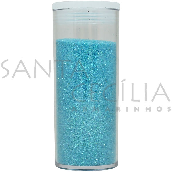 Glitter 30 ml Azul Claro Perolado