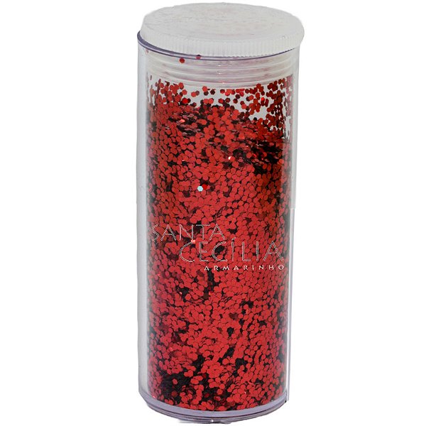 Glitter Flocado 30ml - Cores Diversas