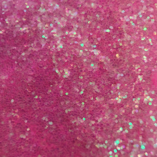 Glitter Hexagonal Perolado 500 gramas