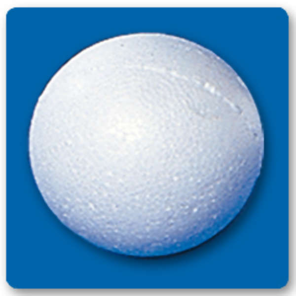 Bola de Isopor - 80mm 20 unidades