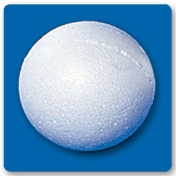 Bola de Isopor - 75mm 25 unidades