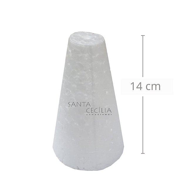 Cone de Isopor - 14 cm