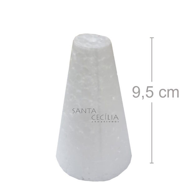 Cone de Isopor - 9,5 cm