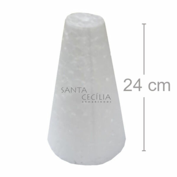 Cone de Isopor - 24 cm