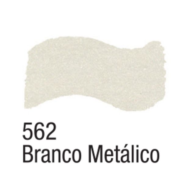 Metal Colors 37ml - 562 Branco Metálico