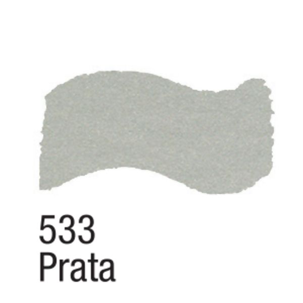 Metal Colors 37ml - 533 Prata