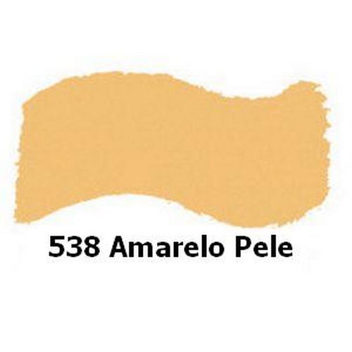 Tinta Acrílica Brilhante 37ml - 538 Amarelo Pêssego