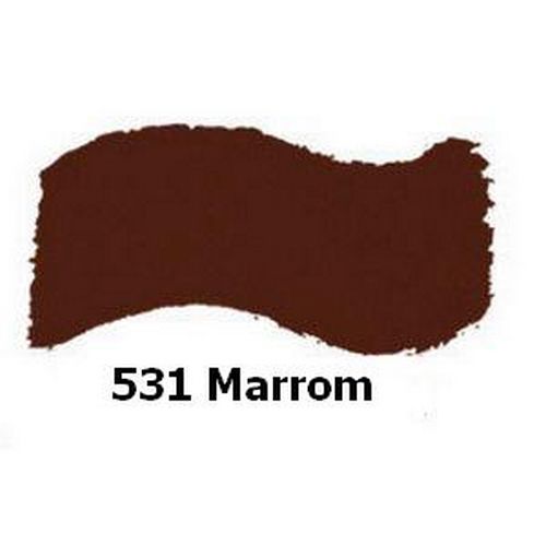 Tinta Acrílica Brilhante 37ml - 531 Marrom
