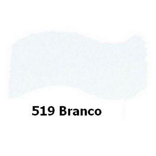 Tinta Acrílica Brilhante 37ml - 519 Branco